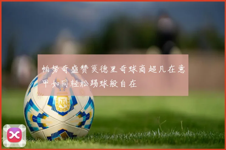 帕努奇盛赞莫德里奇球商超凡在意甲如同轻松踢球般自在